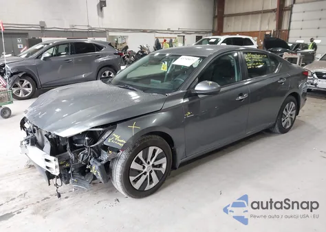 2020 Nissan Altima S Fwd from USA, damaged, VIN 1N4BL4BV2LC179490